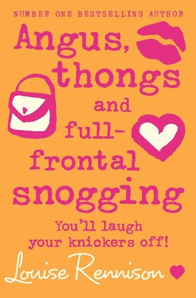 Produktbild: Angus, thongs and full-frontal snogging
