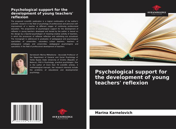 Produktbild: Psychological support for the development of young teachers' reflexion