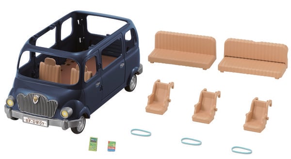 Produktbild: Sylvanian Families 5274 - Familien-Siebensitzer