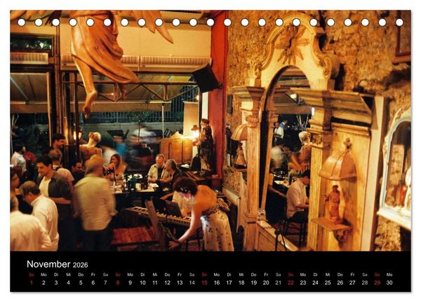Produktbild: Rio de Janeiro dazwischen - in between (Tischkalender 2026 DIN A5 quer), CALVENDO Monatskalender