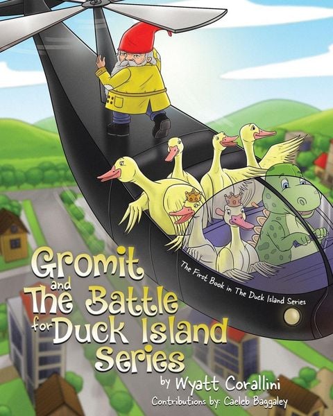 Produktbild: Gromit and The Battle For Duck Island