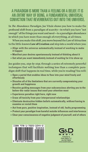 Produktbild: The Abundance Paradigm