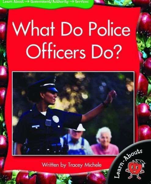 Produktbild: What Do Police Officers Do?