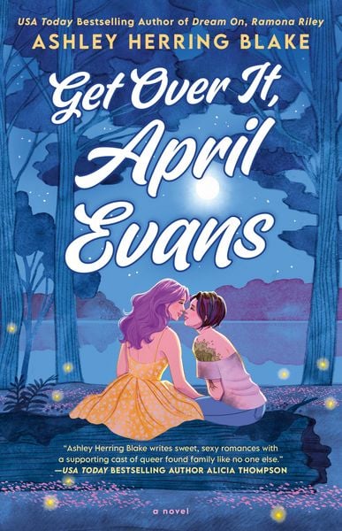 Produktbild: Get Over It, April Evans