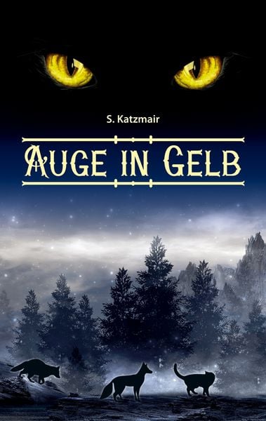 Produktbild: Auge in Gelb