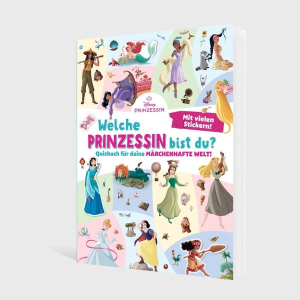 Produktbild: Disney Prinzessin: Welche Prinzessin bist du?