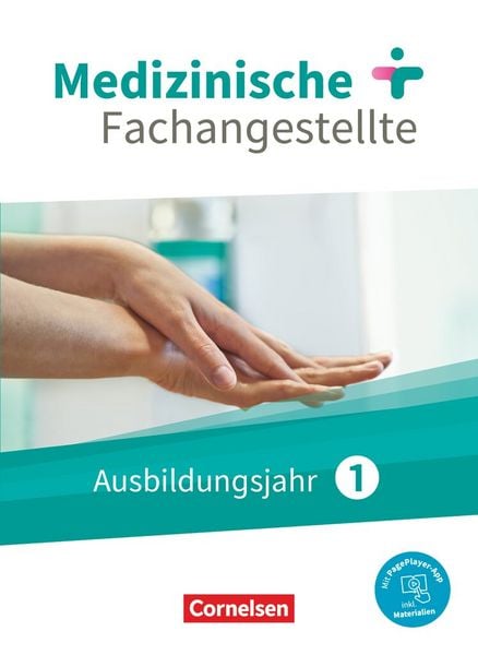 Medizinische Fachangestellte - Neue Ausgabe - 1. Ausbildungsjahr, Taschenbuch von Albert Mergelsberg , Uta Groger , Svenja Dawn Kelly , Rebecca