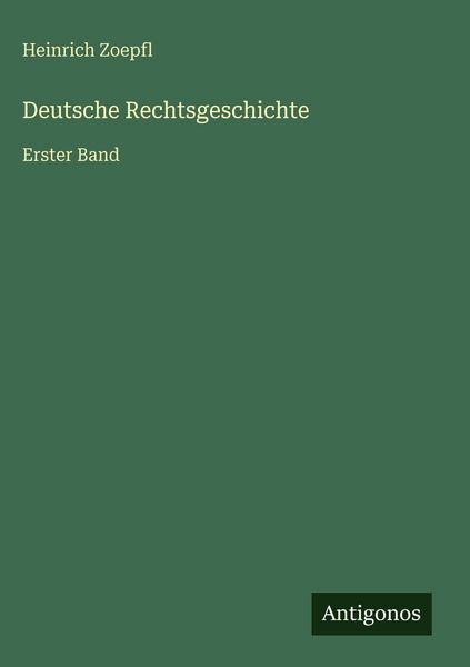 Produktbild: Deutsche Rechtsgeschichte