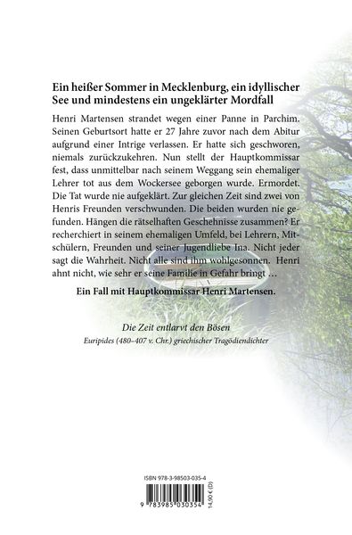 Produktbild: Tod am Wockersee