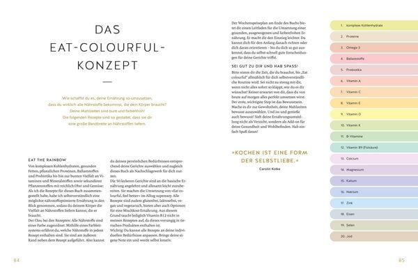 Produktbild: Eat colourful, feel better