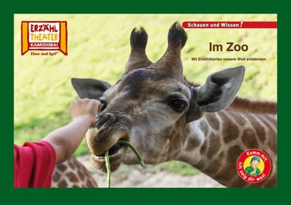Produktbild: Im Zoo / Kamishibai Bildkarten