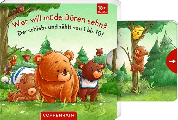 Wer will müde Bären sehn?, Gebundene Ausgabe von Cornelia Boese, Coppenrath Verlag GmbH & Co. KG, 9783649647164