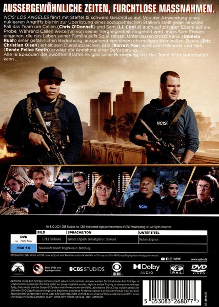 Produktbild: Navy CIS Los Angeles - Season 12 [5 DVDs]