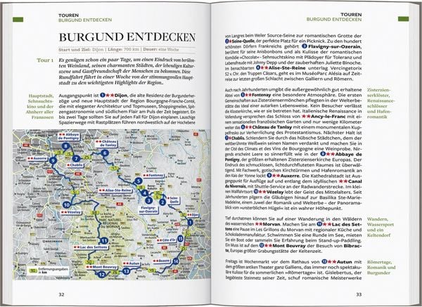 Produktbild: Baedeker Reiseführer Burgund