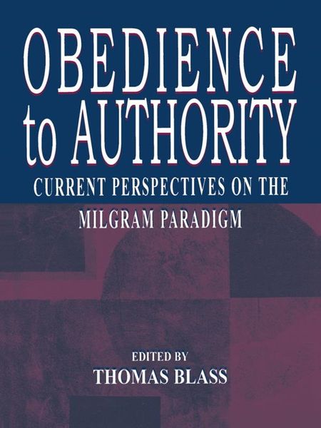 Produktbild: Obedience to Authority