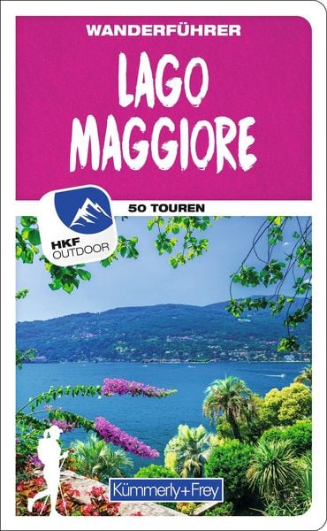 Produktbild: K&uuml;mmerly+Frey Wanderf&uuml;hrer Lago Maggiore