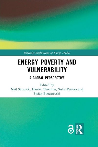 Produktbild: Energy Poverty and Vulnerability