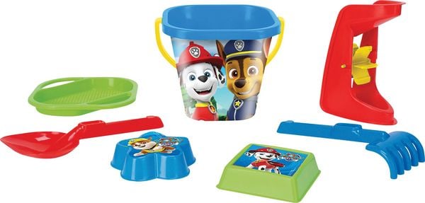 Produktbild: WADER Paw Patrol Eimergarnitur 7-teilig