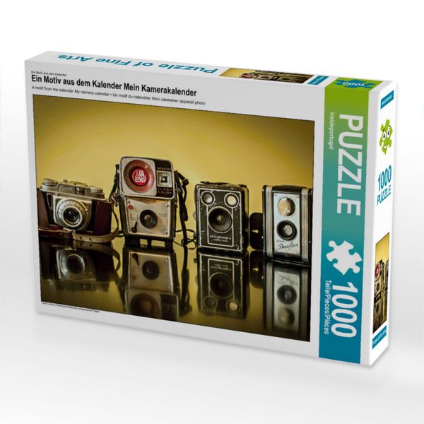 Produktbild: CALVENDO Puzzle Ein Motiv aus dem Kalender Mein Kamerakalender | 1000 Teile Lege-Gr&ouml;&szlig;e 64x48cm Foto-Puzzle f&uuml;r gl&uuml;ckliche Stunden