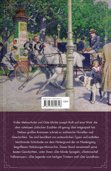 Produktbild: Joseph Roth - Die besten Geschichten