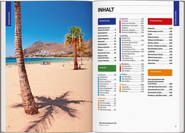 LONELY PLANET Reiseführer Kanarische Inseln