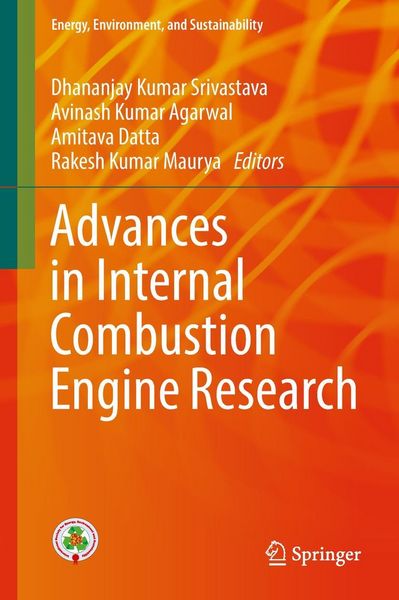 Produktbild: Advances in Internal Combustion Engine Research