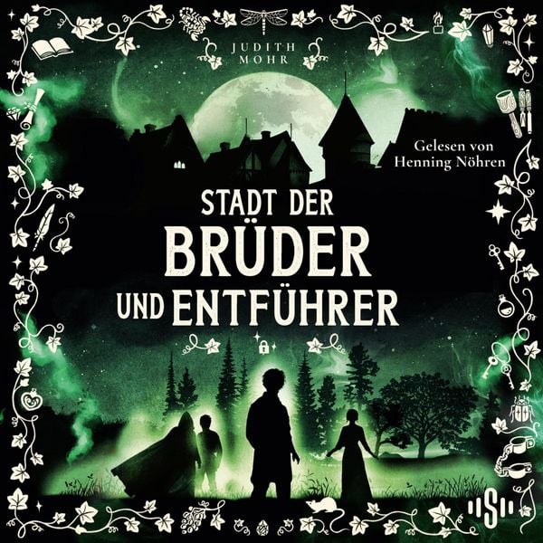 Produktbild: Stadt der Br&uuml;der und Entf&uuml;hrer (Stadt der Magier 4)