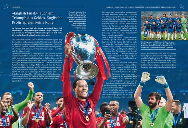Produktbild: Kicker Fu&szlig;ball-Jahrbuch 2019