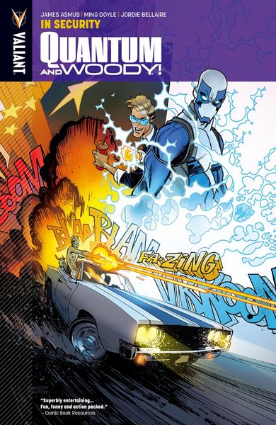 Produktbild: Quantum and Woody Vol. 2: In Security