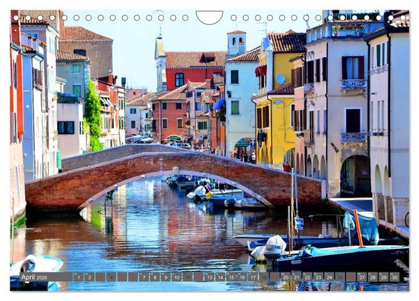 Produktbild: Italien &bull; Impressionen (Wandkalender 2026 DIN A4 quer), CALVENDO Monatskalender