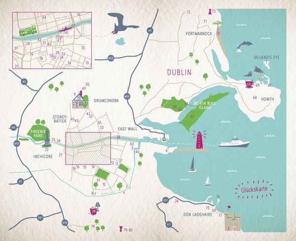Produktbild: Glücksorte in Dublin