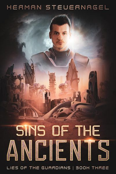 Produktbild: Sins of the Ancients (Lies of the Guardians, #3)