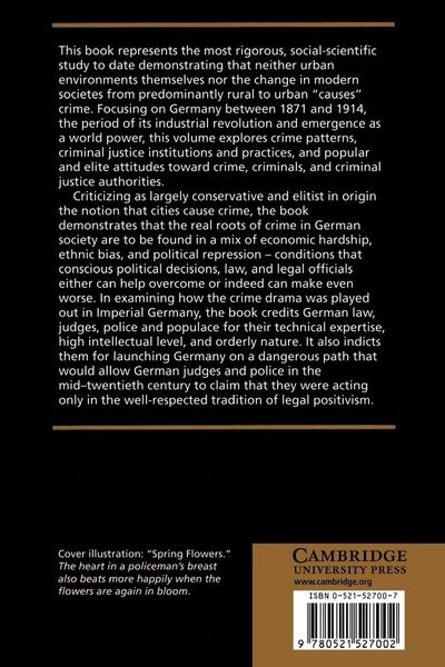 Produktbild: Urbanization and Crime