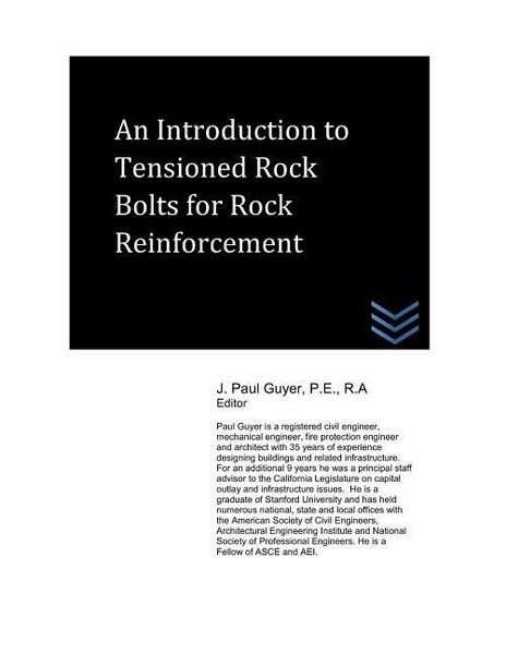 Produktbild: An Introduction to Tensioned Rock Bolts for Rock Reinforcement