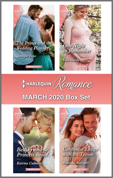 Produktbild: Harlequin Romance March 2020 Box Set