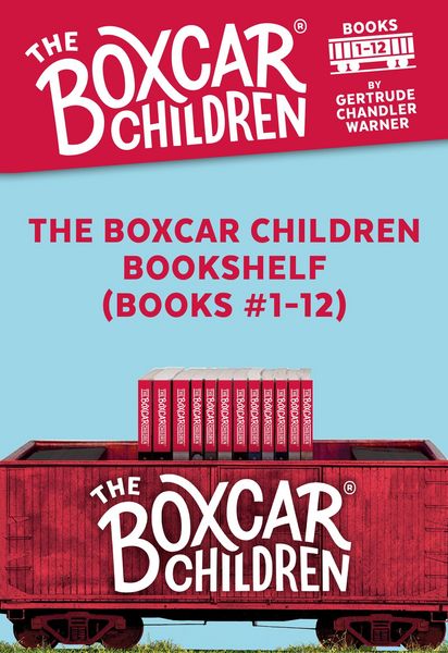 Produktbild: Boxcar Children Bookshelf (Books #1-12)
