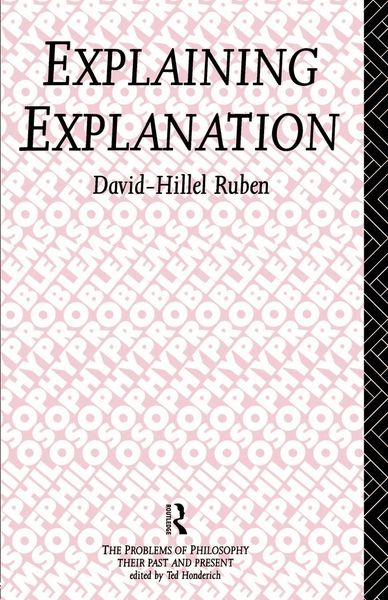 Produktbild: Explaining Explanation