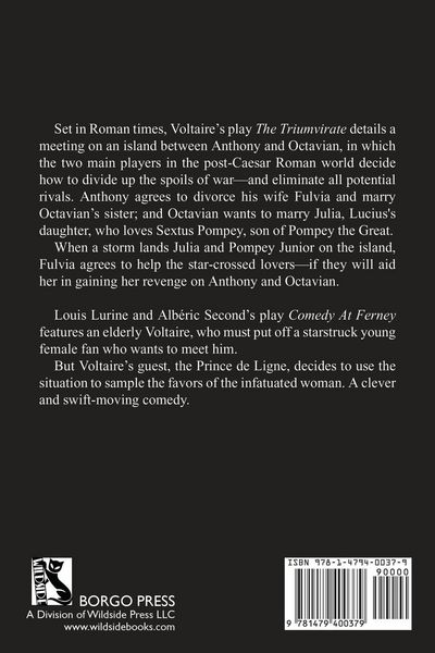 Produktbild: Two Voltairean Plays