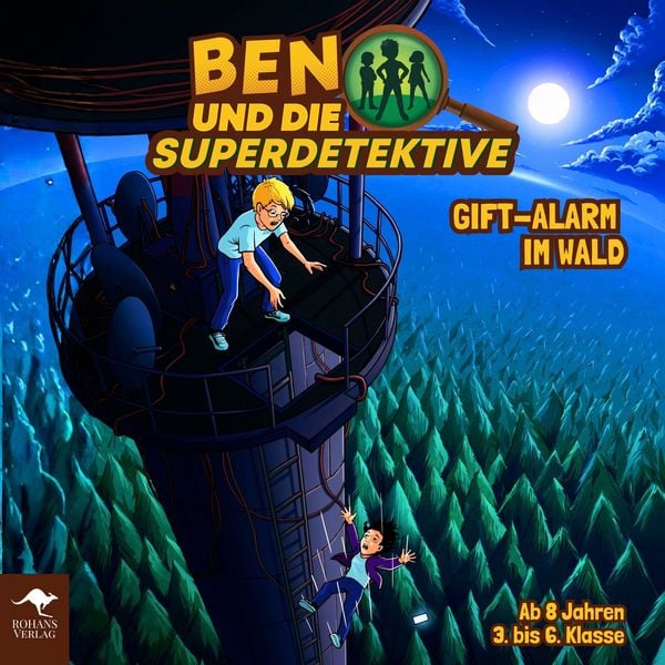 BEN UND DIE SUPERDETEKTIVE BAND 3