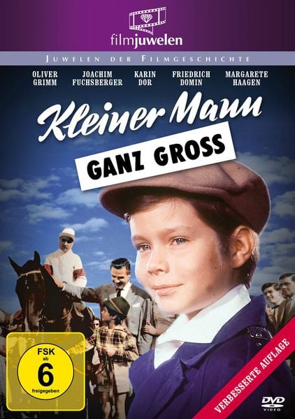 Produktbild: Kleiner Mann - Ganz gro&szlig; (Neuauflage) (Filmjuwelen)