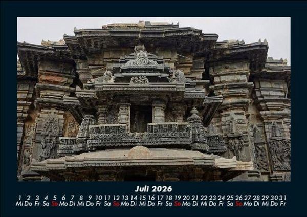 Produktbild: Tempel 2026 Fotokalender DIN A5