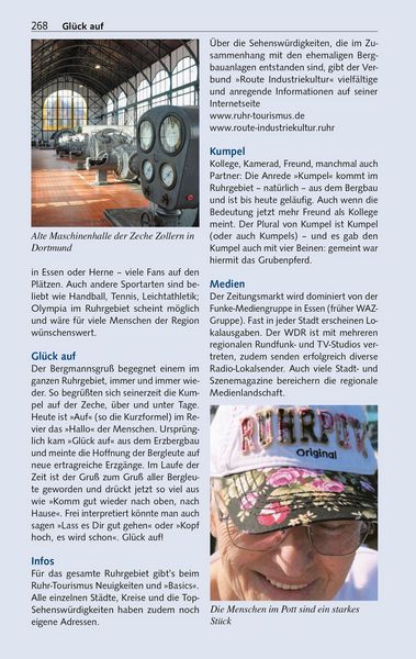 Produktbild: TRESCHER Reisef&uuml;hrer Ruhrgebiet