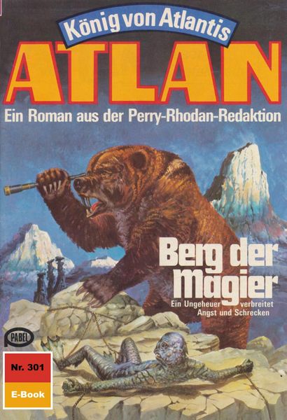 Produktbild: Atlan 301: Berg der Magier