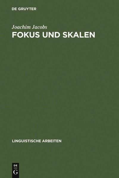 Produktbild: Fokus und Skalen