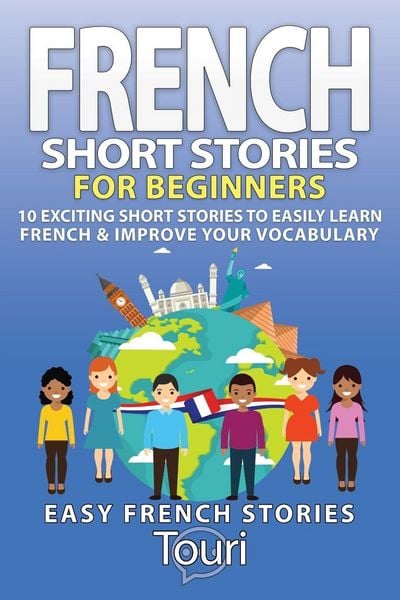 Produktbild: French Short Stories for Beginners