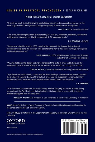 Produktbild: Impacts of Lasting Occupation