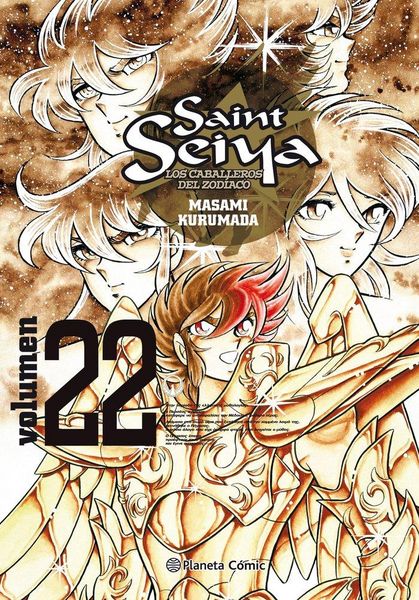 Produktbild: Saint Seiya 22