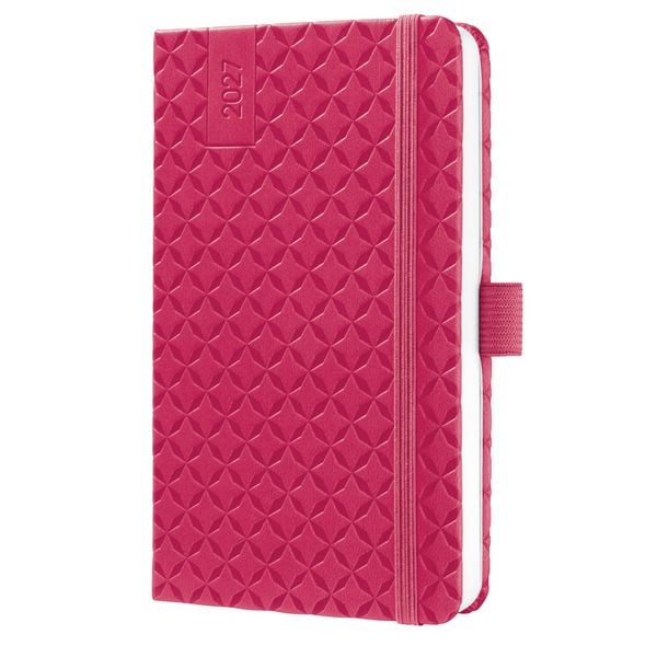 Produktbild: SIGEL 7J104 Wochenkalender Jolie 2027, ca. A6, pink