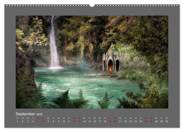 Produktbild: Waldgeheimnisse (Wandkalender 2026 DIN A2 quer), CALVENDO Monatskalender