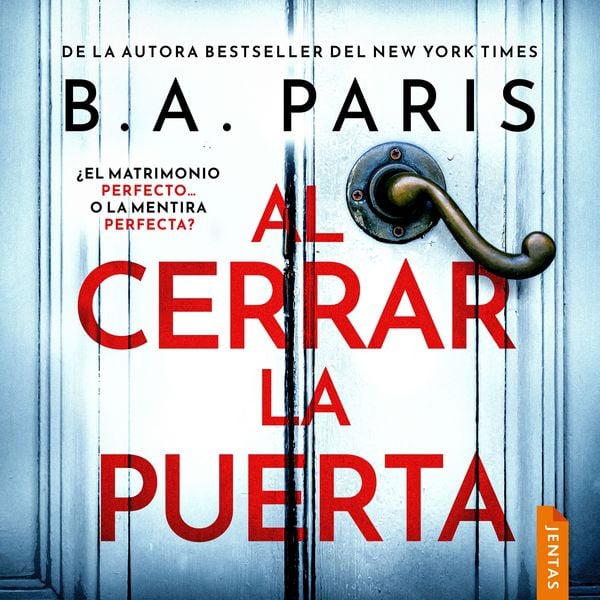 Al cerrar la puerta - B.A. Paris, Audio, 9789979649700